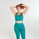 MP X Siobhan Rib Seamless Sports Bra - Grön
