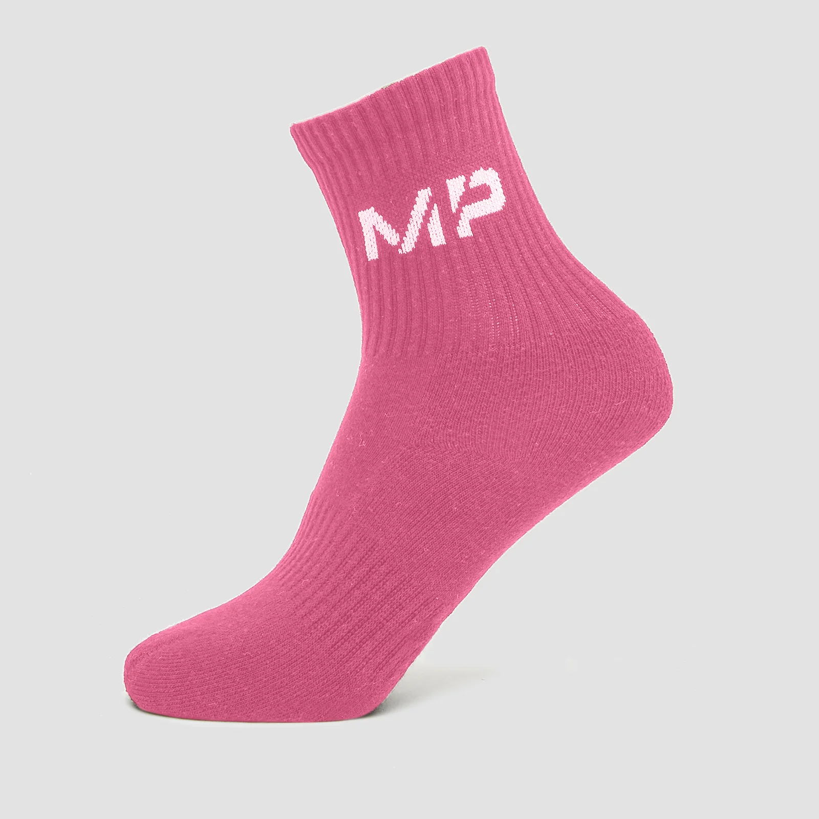 MP Crew Socks Unisex - Rosa - UK 2-5 Bild 1