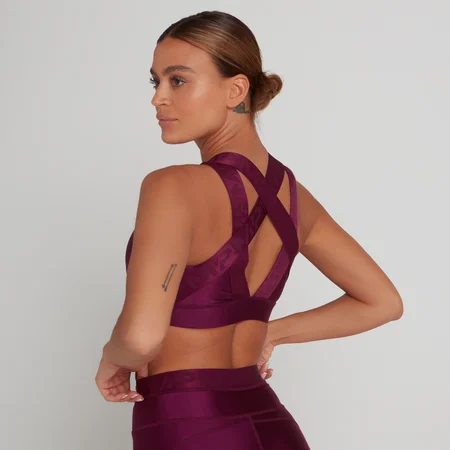 Limited Edition MP Engage Sports Bra - Lila