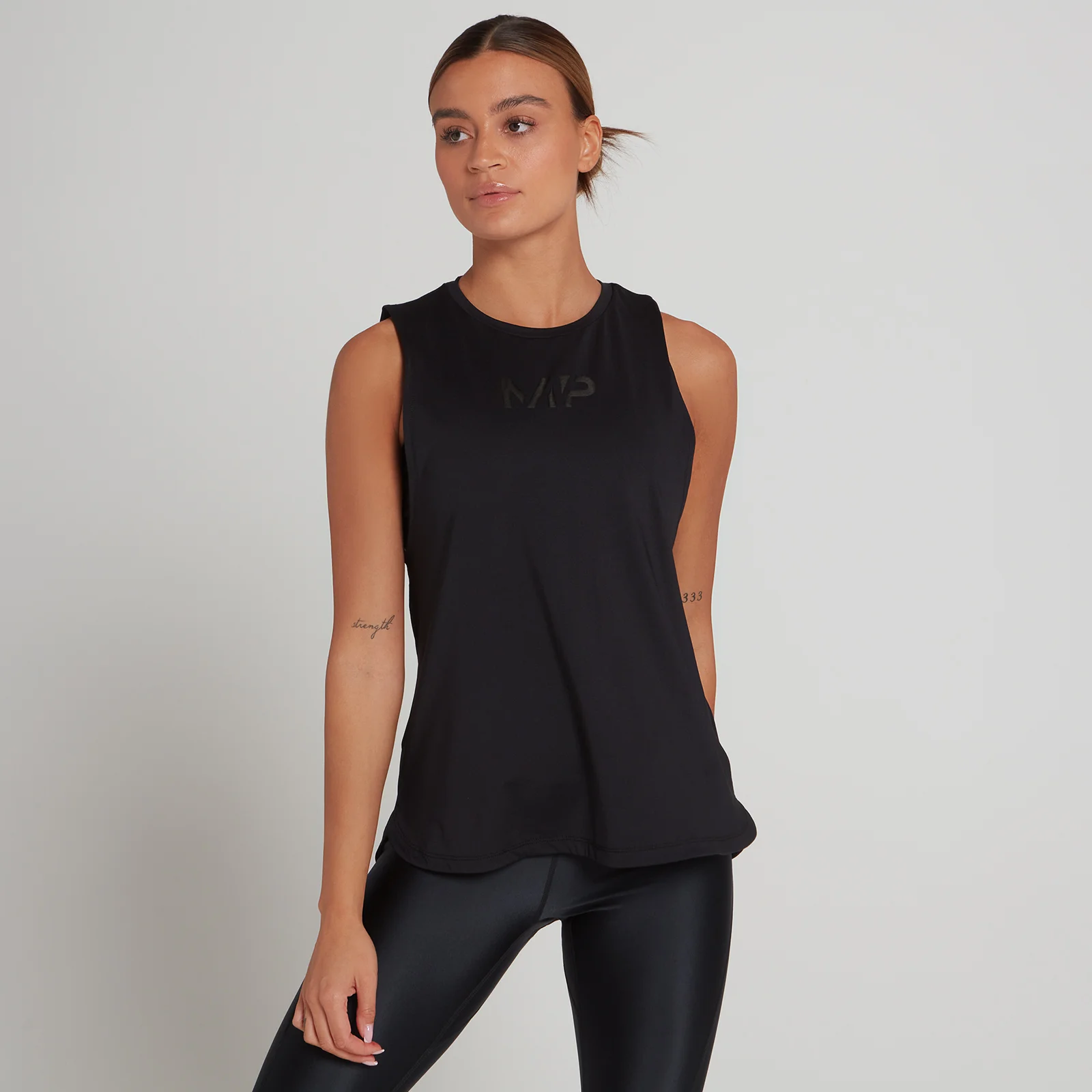 MP Engage Tank Top för kvinnor - Svart - XXS Bild 1