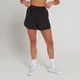 MP Engage Double Layer Shorts för kvinnor - Svart