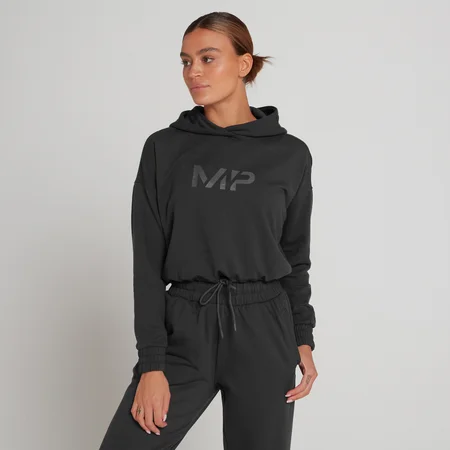 MP Engage Hoodie för kvinnor - Svart