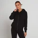 MP Dynamic Training Zip Through Hoodie för kvinnor - Svart