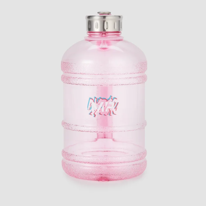 Shaker de ½ galón Pink de MP - Rosa - 1900 ml