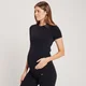 MP Maternity Seamless Short Sleeve T-Shirt - Svart