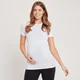 MP Maternity Seamless Short Sleeve T-Shirt - Vit