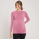 MP Maternity Seamless Long Sleeve T-Shirt - Rosa