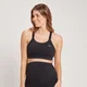 MP Maternity/Nursing Sports Bra - Svart