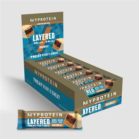 Layered Bar — Pepparkaka