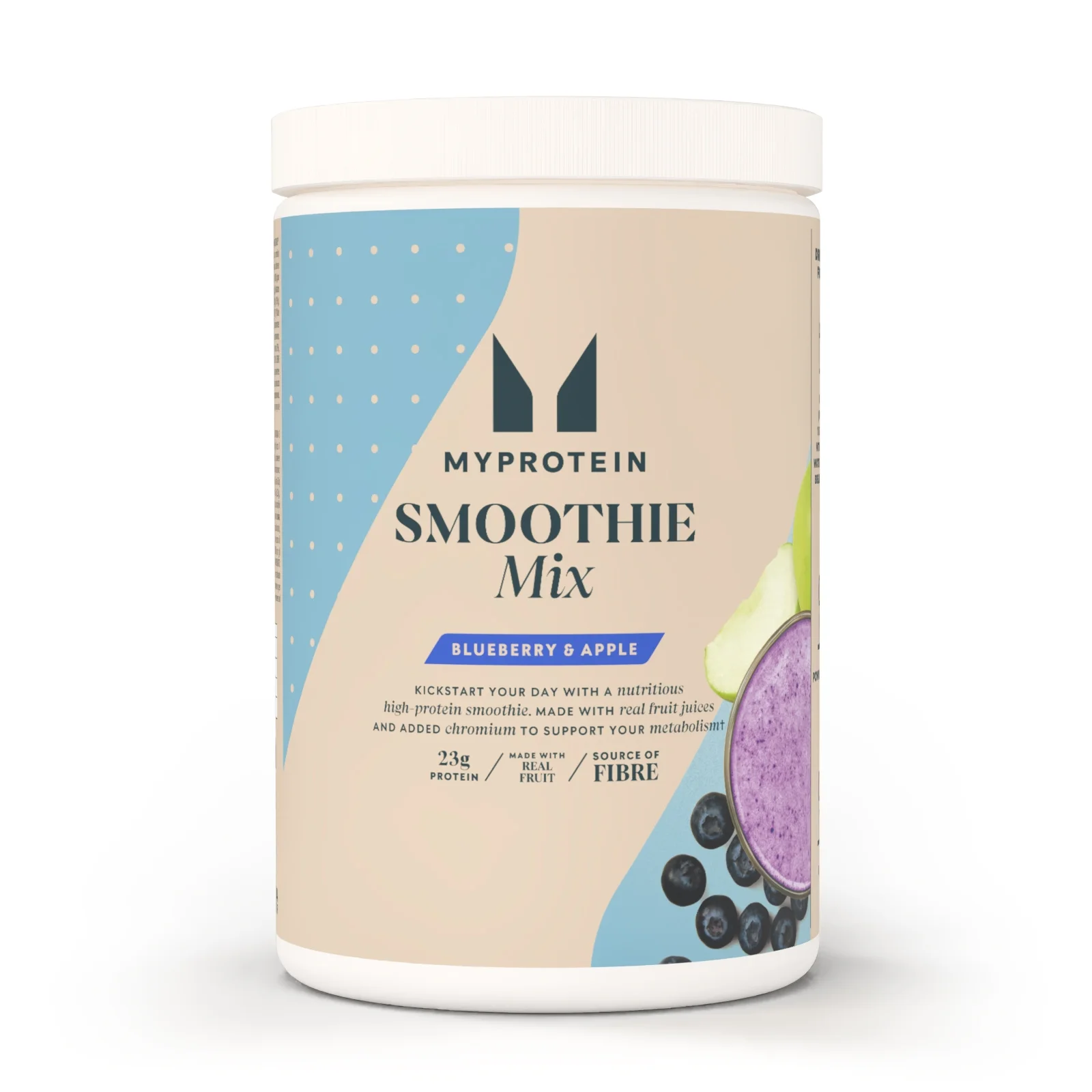 Breakfast Smoothie - 500g - Blueberry and Apple Bild 1