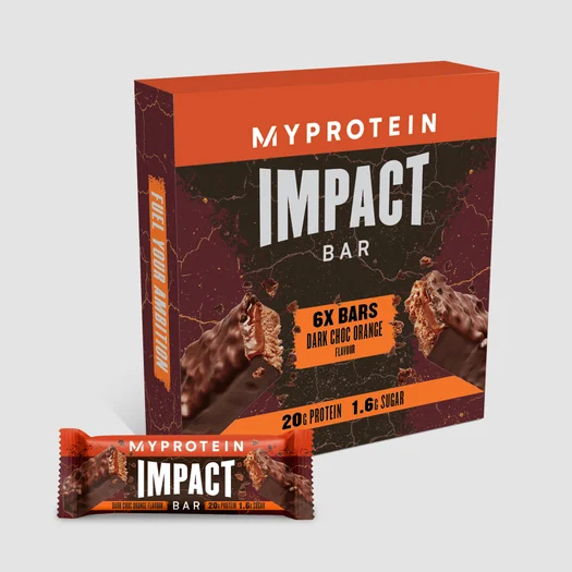 Impact Protein Bar - 6 x 64g - Ny - Chocolate Orange