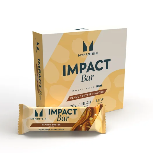 Impact Protein Bar - 6 x 64g - Jördnötsmör