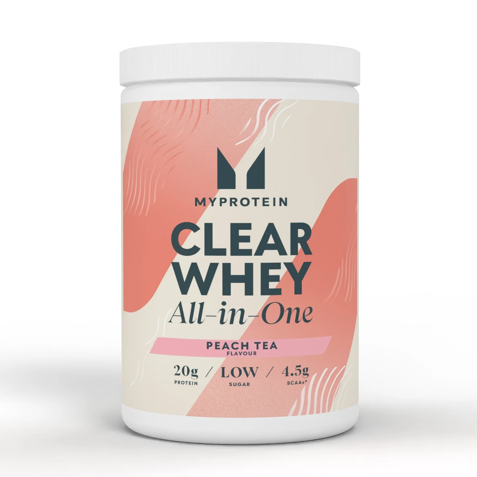 Clear All-In-One - 13servings - Peach Tea Bild 1