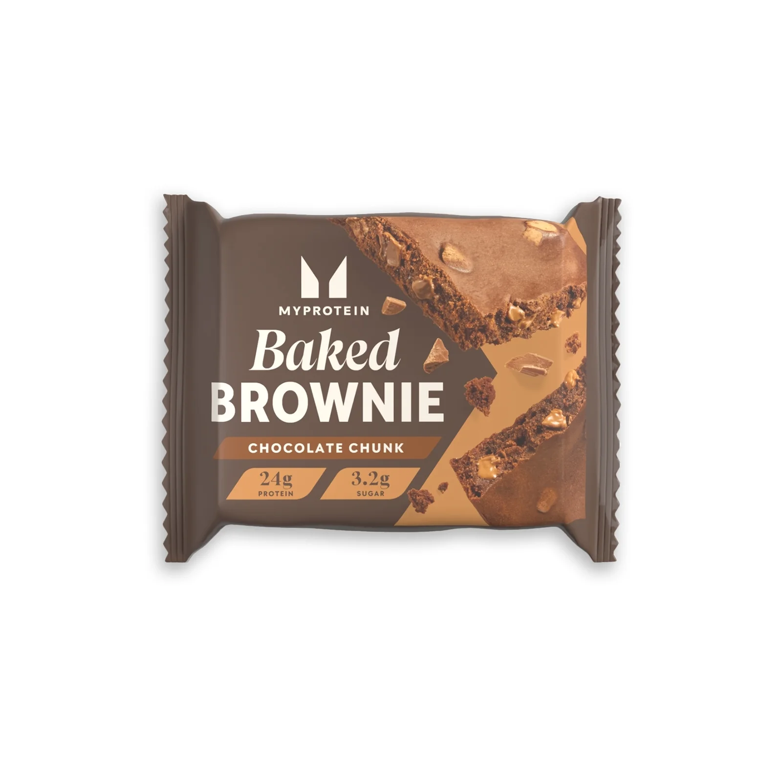 Myprotein Baked Brownie (Sample) - Chocolate Chunk Bild 1