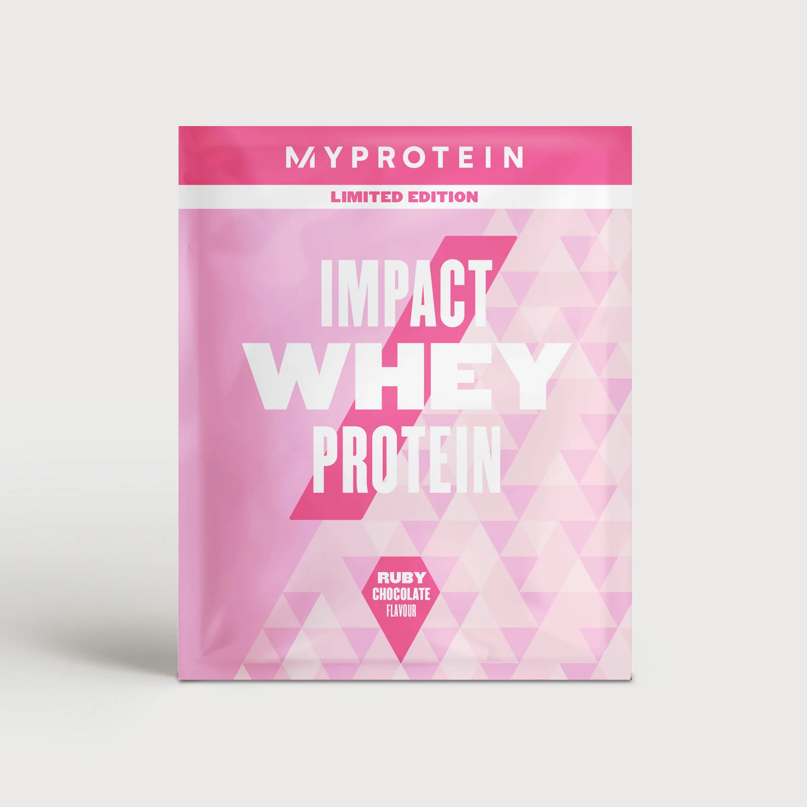 Impact Whey Protein – Ruby Chocolate - 1servings - Ruby Chocolate Bild 1
