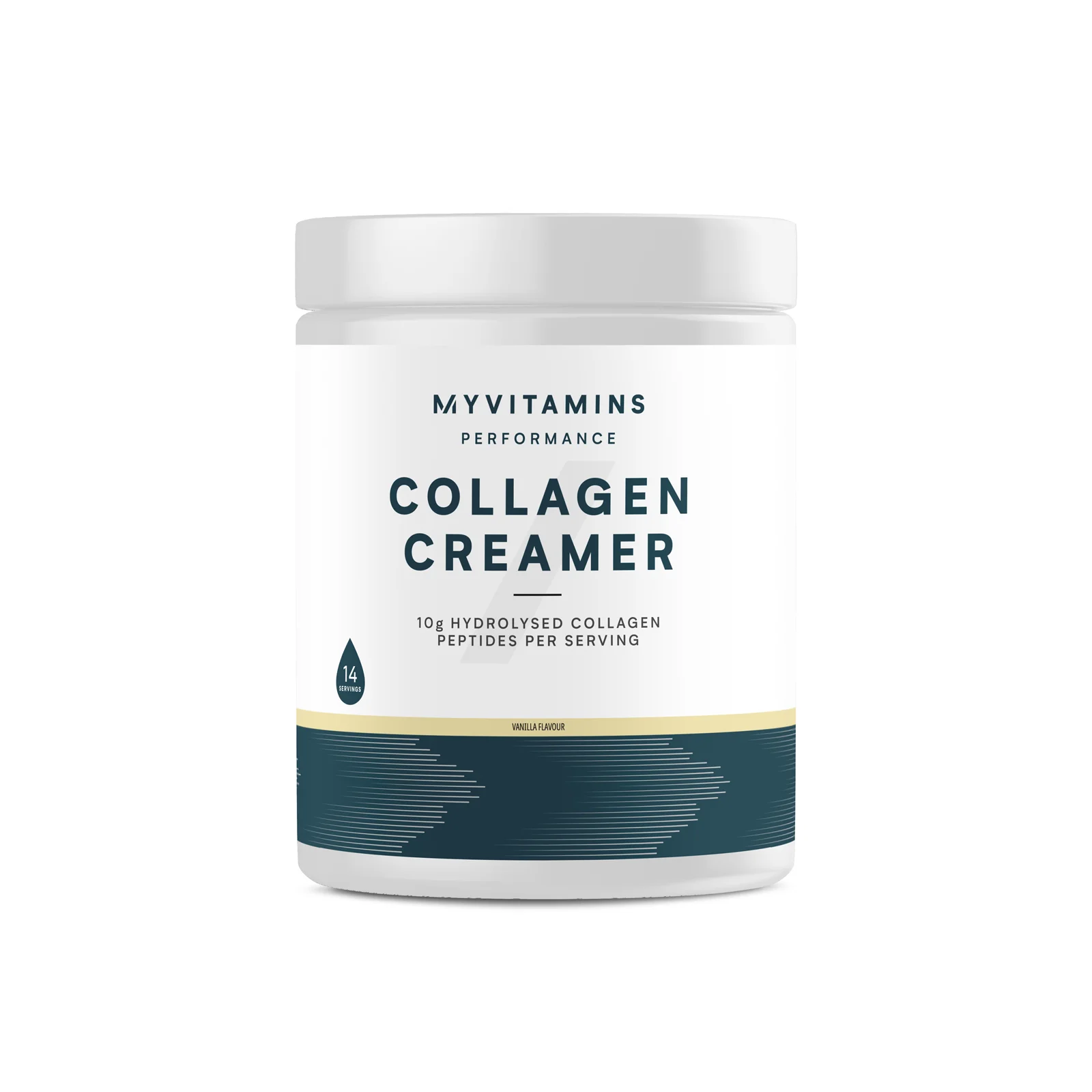 Collagen Creamer - 200g - Vanilla Bild 1