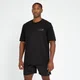 MP Adapt Washed Oversized T-Shirt för män - Svart