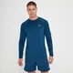 MP Tempo Long Sleeve Top för män – Mörkblå