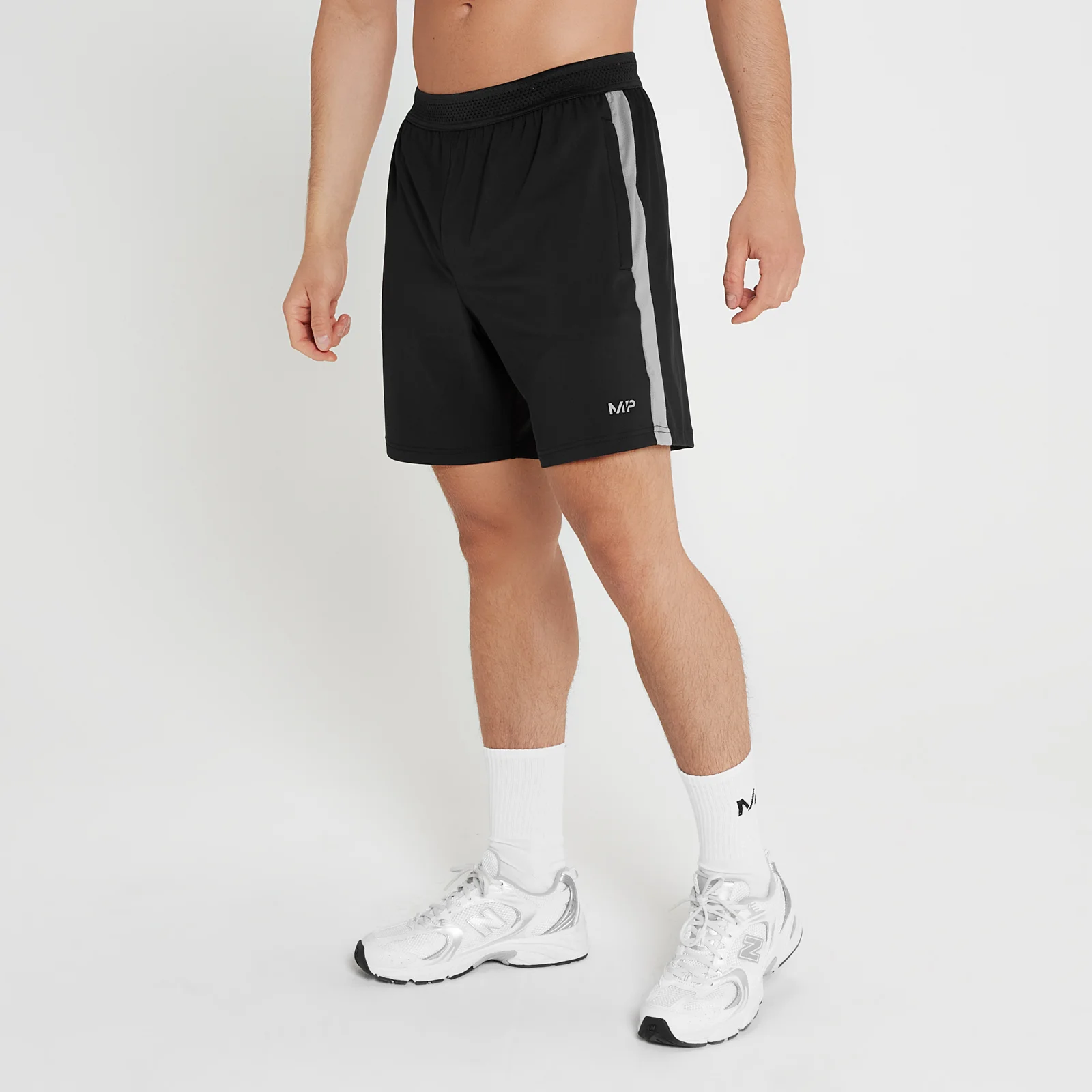 MP Tempo Shorts för män – Svart - XXS Bild 1