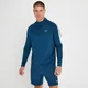 MP Tempo 1/4 Zip för män – Mörkblå