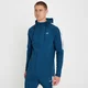 MP Tempo Zip Up Hoodie för män – Mörkblå