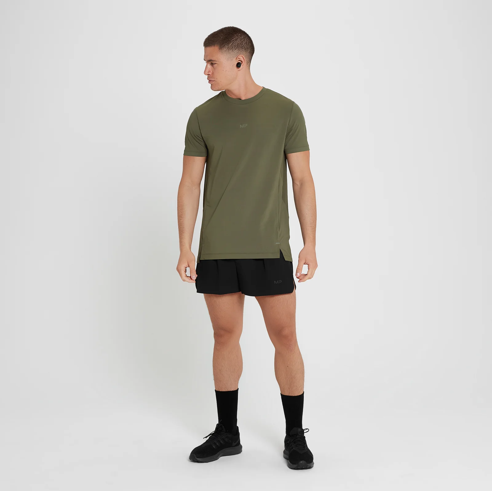 MP Velocity Ultra 3" Shorts för män - Svart - XXS Bild 1