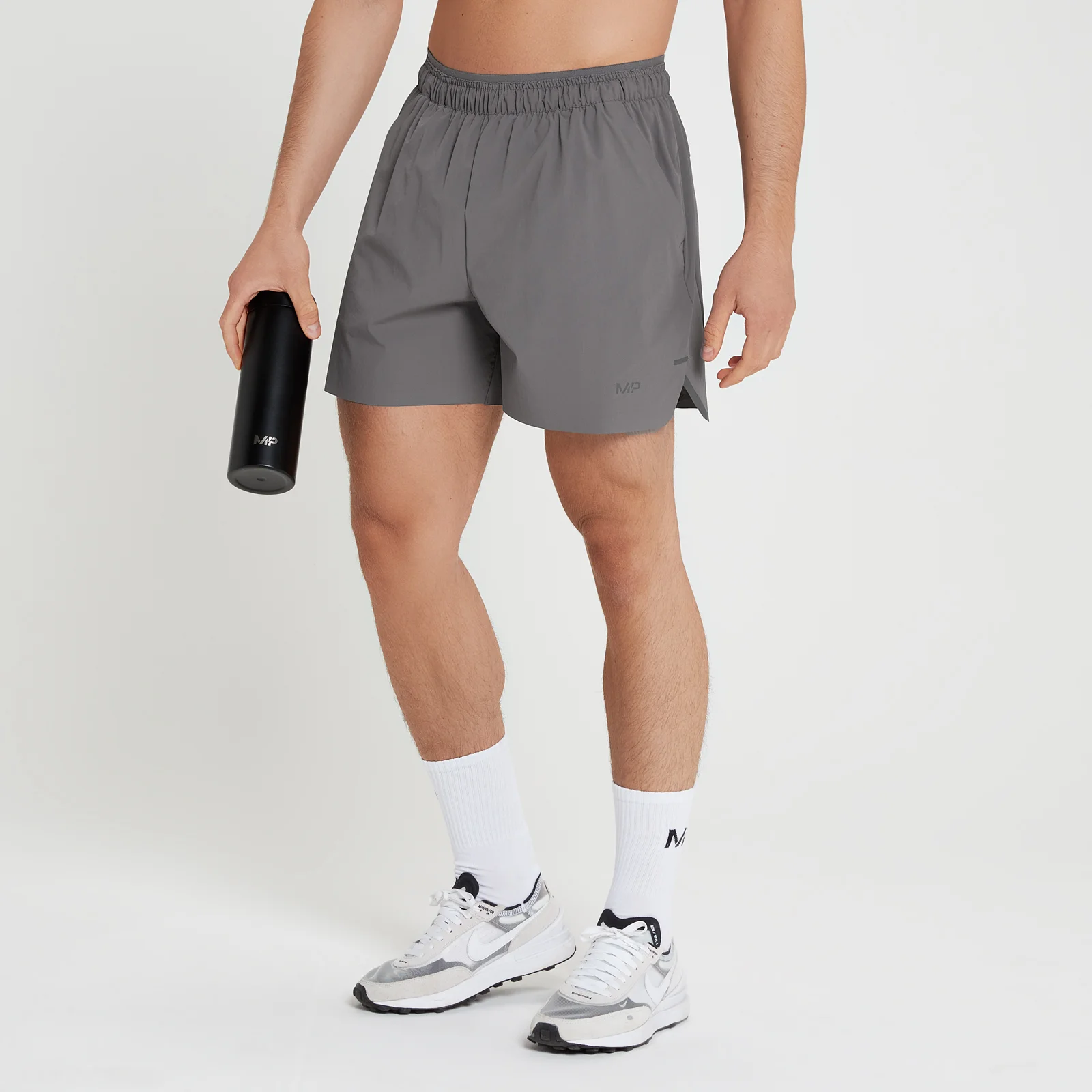 MP Velocity Ultra 5" Shorts för män - Grå - XXS Bild 1