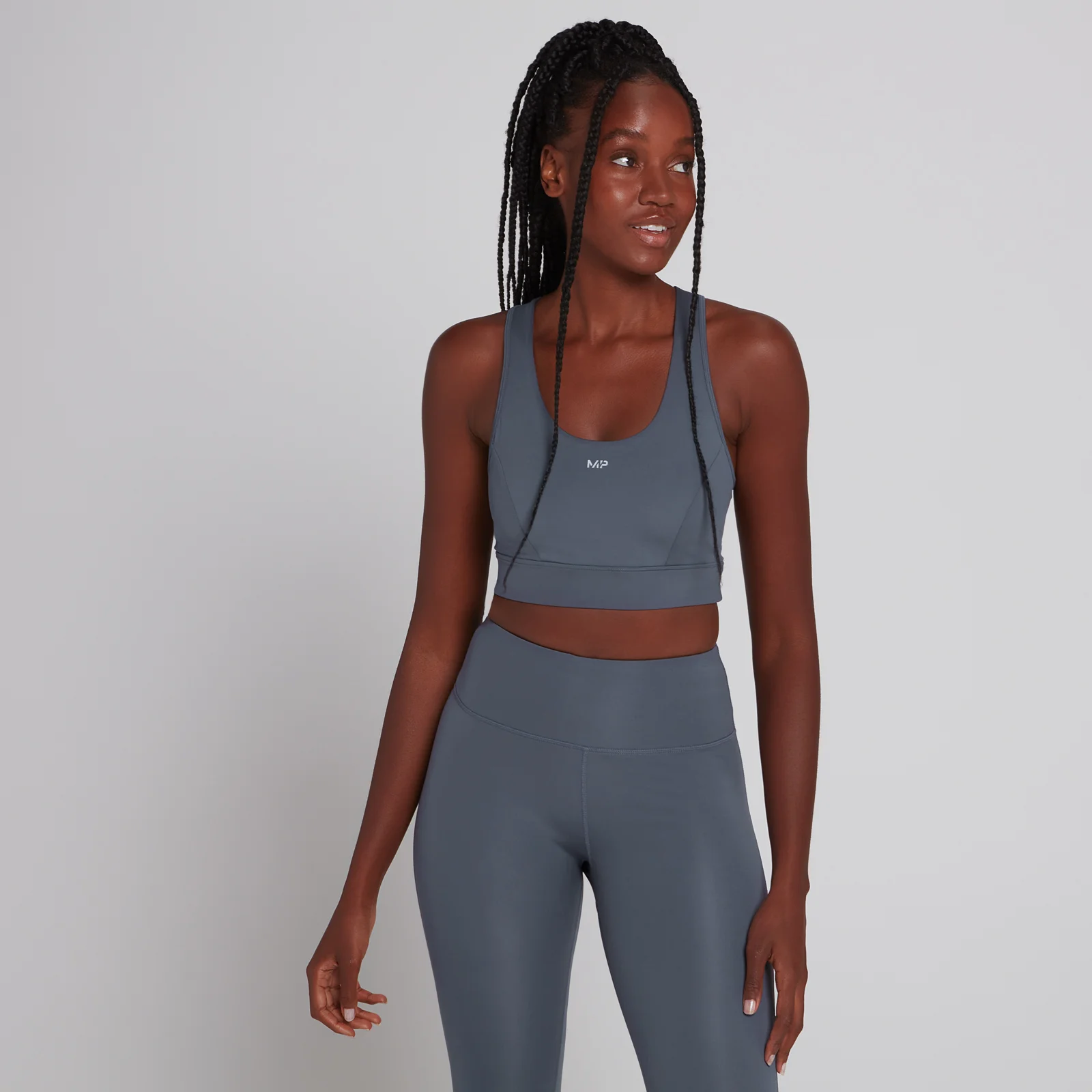MP Velocity Sports Bra – Blå - XXS Bild 1