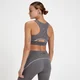 MP Velocity Ultra Reflective Sports Bra för kvinnor – Grå