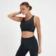 MP Velocity Ultra High Support Sports Bra – Svart