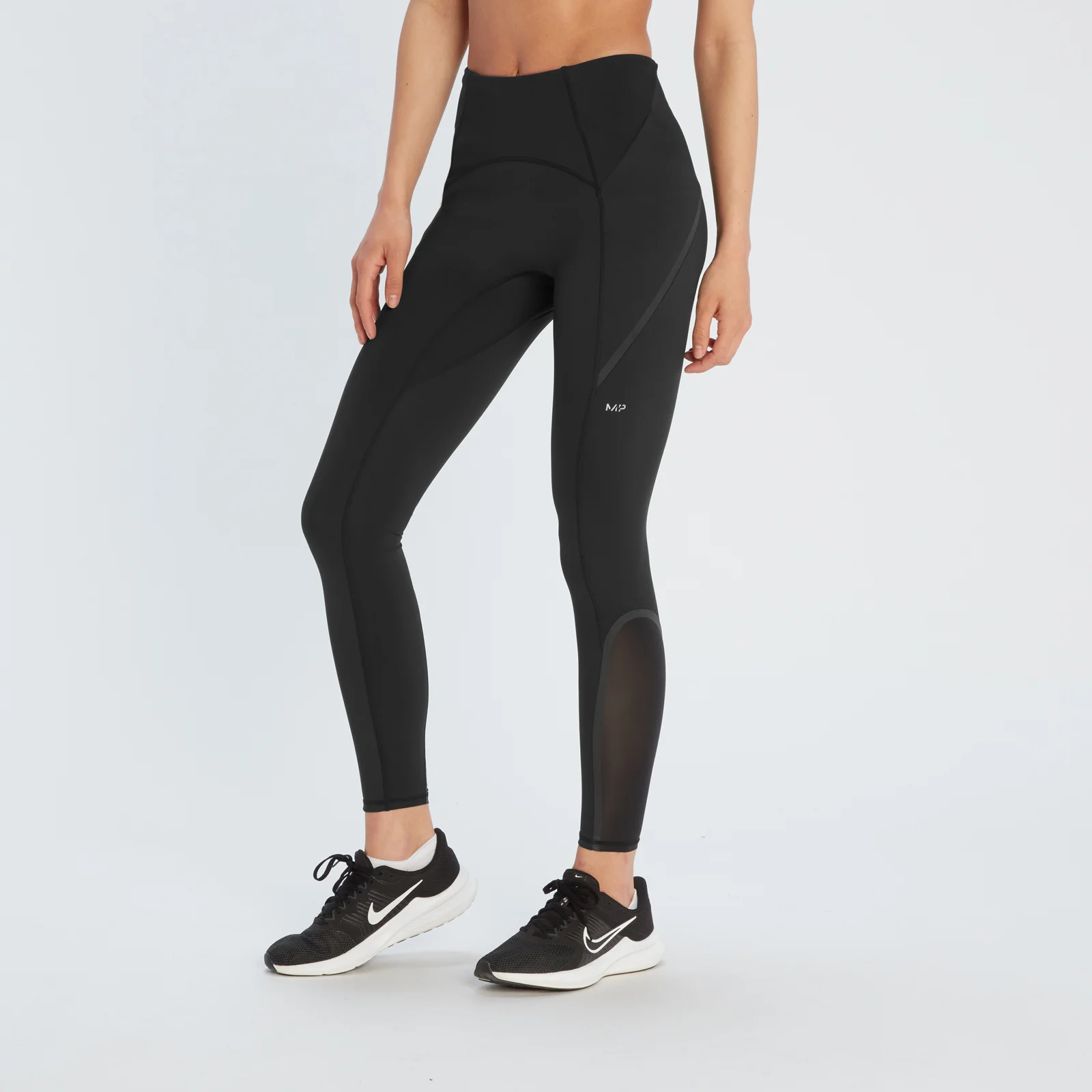MP Velocity Ultra Reflective Leggings för kvinnor - Svart - XXS Bild 1