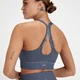 MP Velocity Ultra Graphene Seamless Sports Bra – Blå