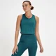 MP Tempo Cropped Vest för kvinnor – Mörkblå