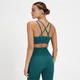 MP Tempo Seamless Sports Bra – Mörkblå/Zebra