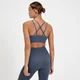 MP Tempo Seamless Sports Bra – Grå