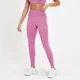 MP Tempo Seamless Leggings för kvinnor – Rosa/Zebra