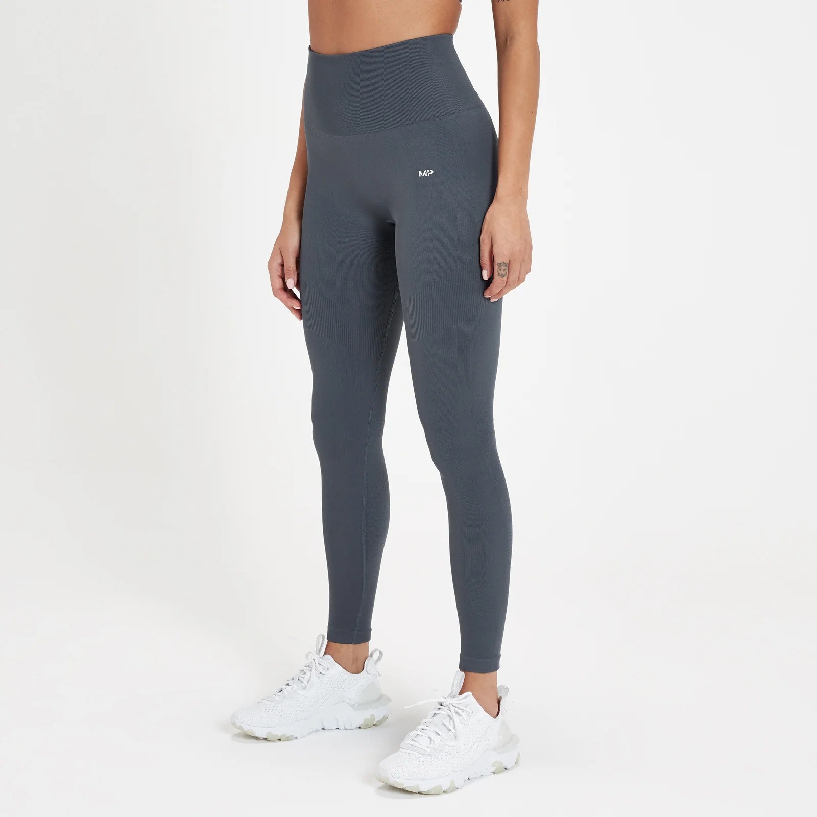 MP Tempo Seamless Leggings för kvinnor – Grå - XXS Bild 1