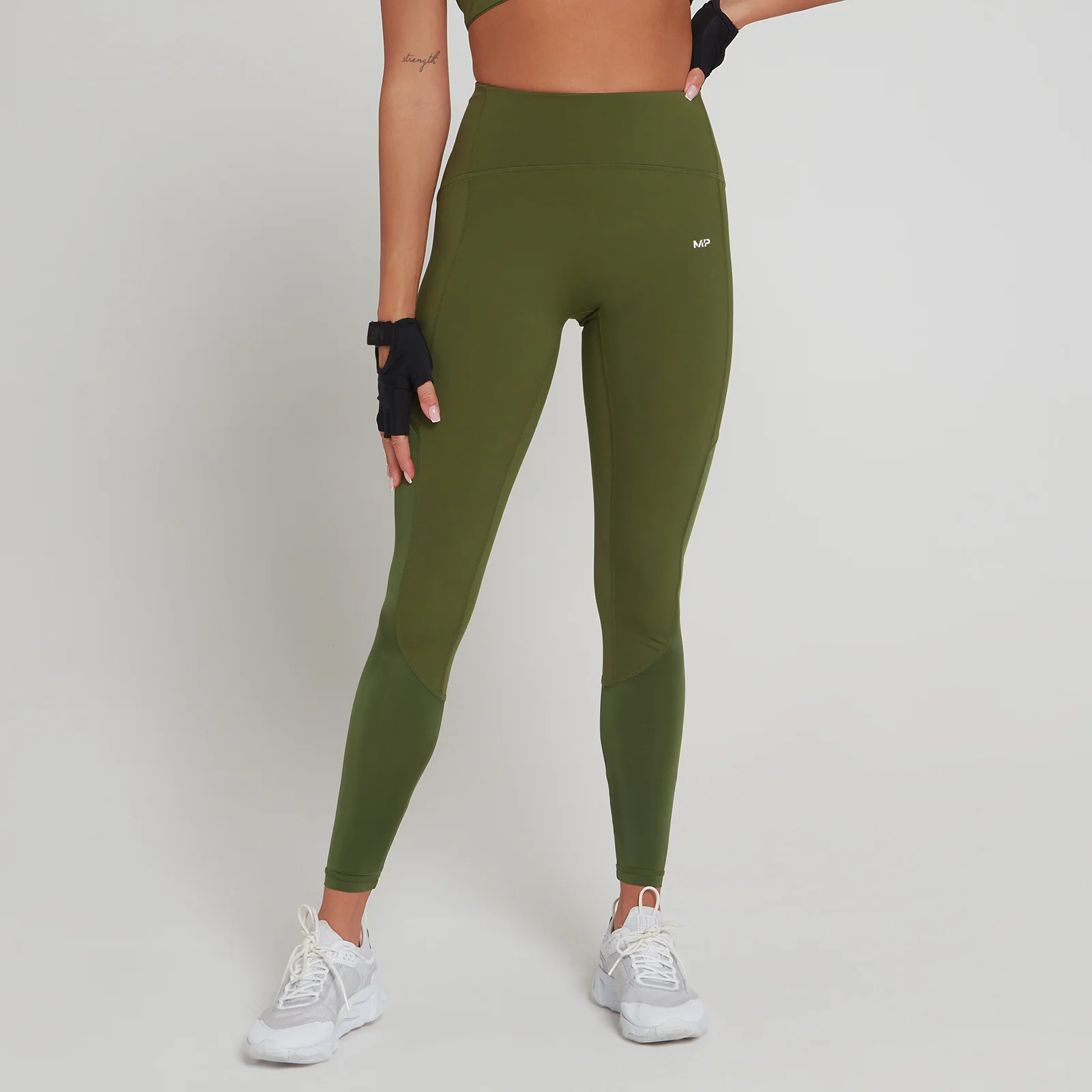 MP Adapt Leggings för kvinnor - Grön - XXS Bild 1