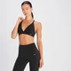 MP Women's Triangle Bralette – Black