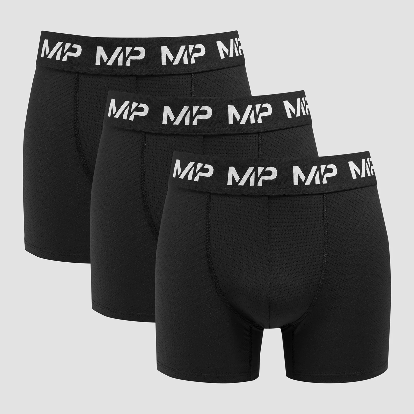 MP Technical Boxers (3-pack) för män - Svart - XXS Bild 1