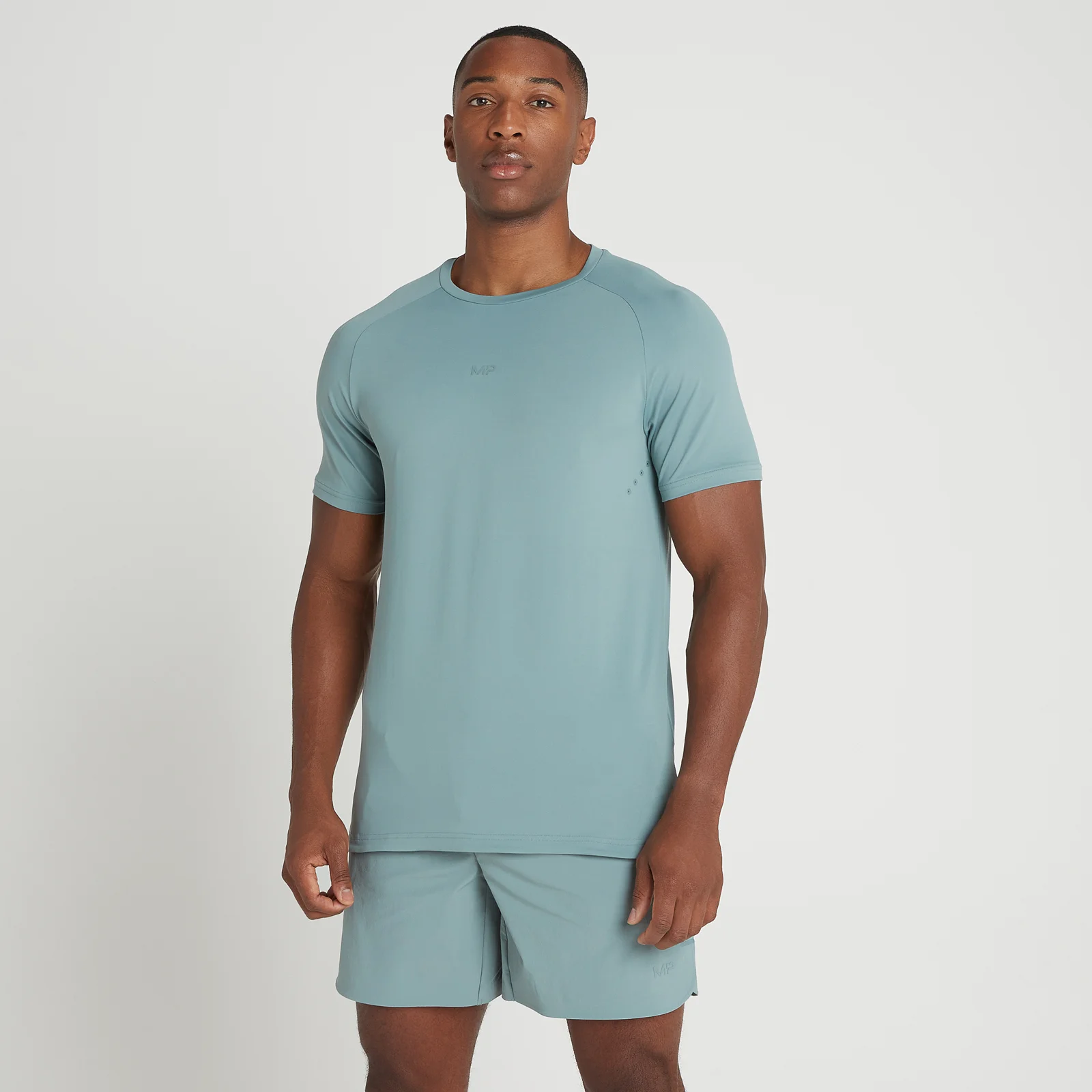 MP Tempo Ultra Short Sleeve T-Shirt för män – Grön - XXS Bild 1