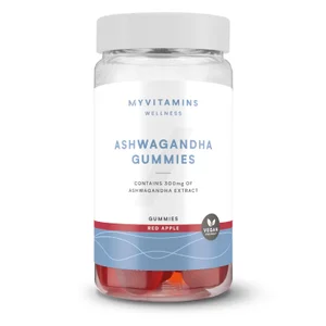 Ashwagandha Gummies (60 tuggisar) - Flavour Red Apple (Extra Strength)