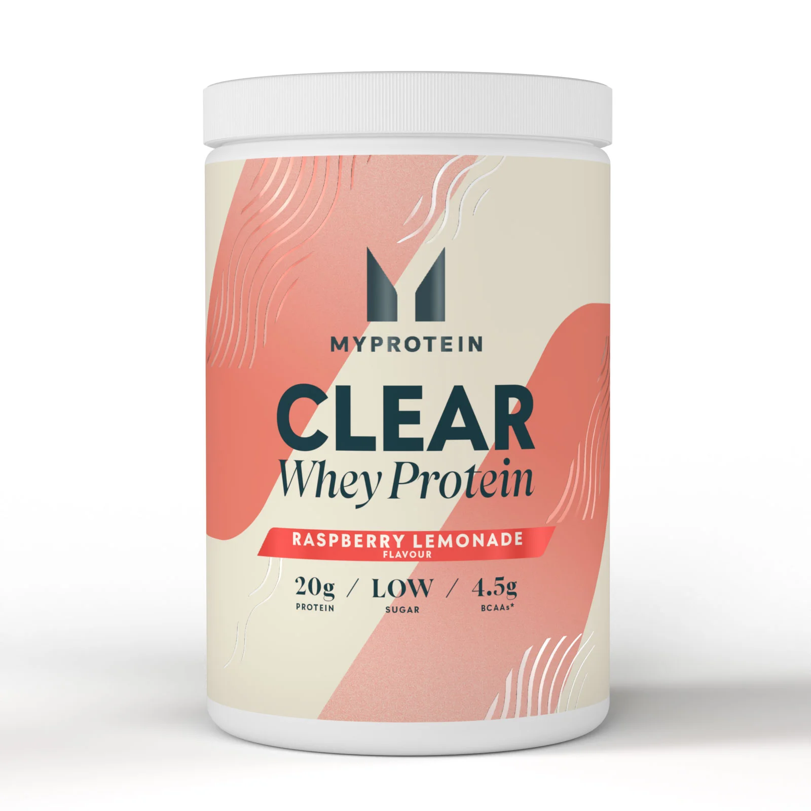 Clear Whey Isolate - 500g - 20servings - Ny - Raspberry Lemonade Bild 1
