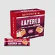 Layered Bar – Körsbär och mandel