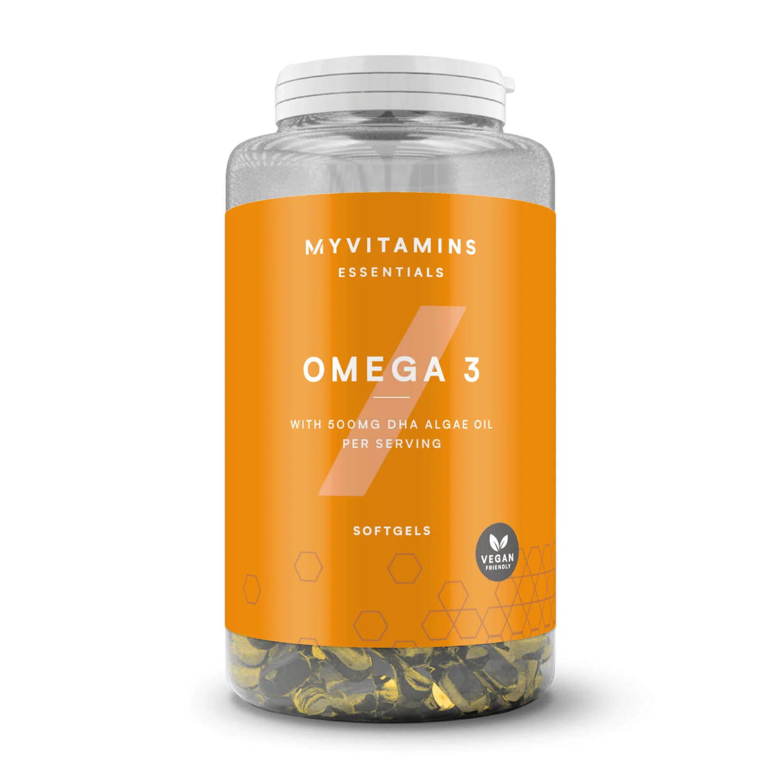Vegan Omega 3 - 30softgels Bild 1