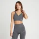 MP Impact Scrunch Seamless Sports Bra - Grå