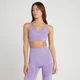 MP Impact Scrunch Seamless Sports Bra - Lavendel
