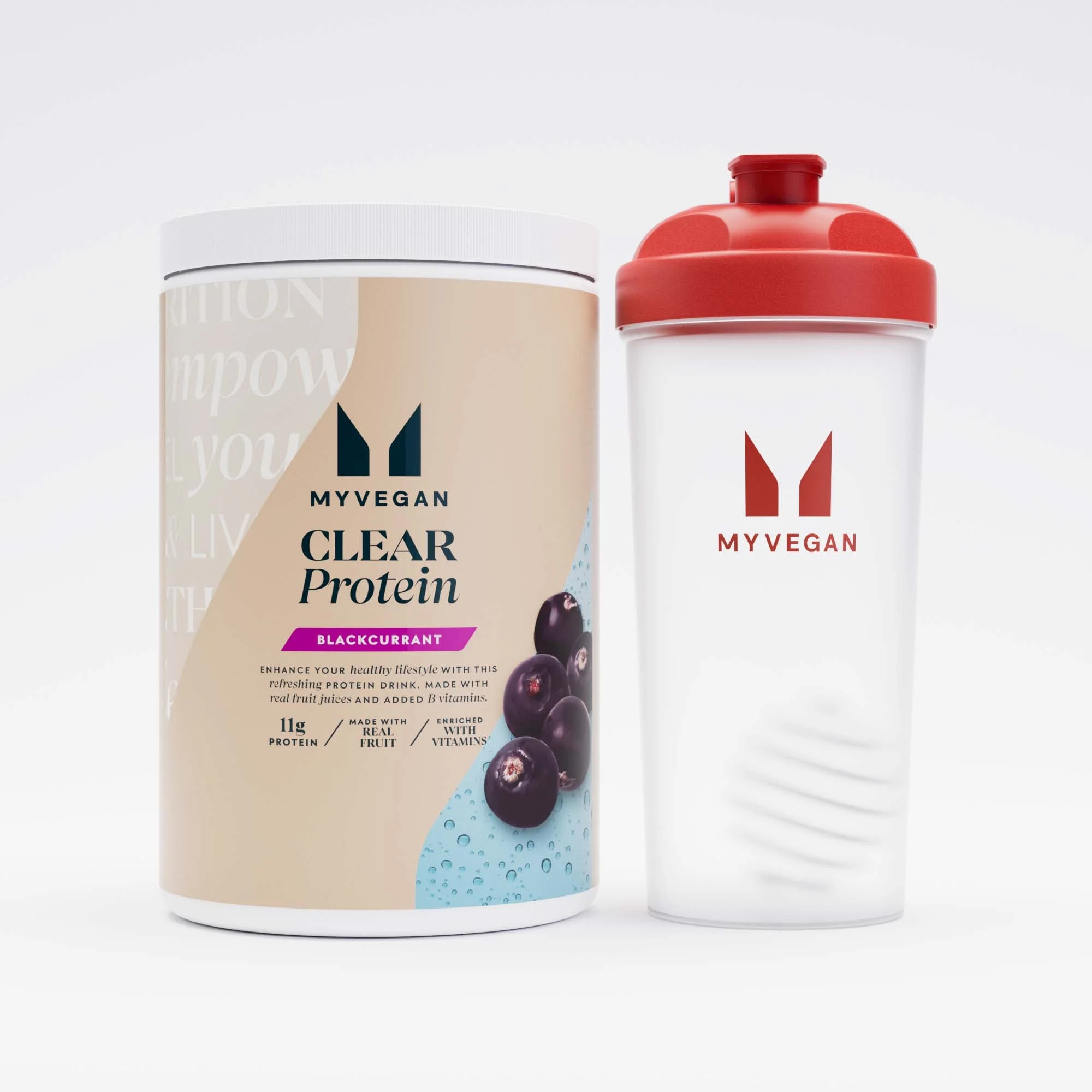 Clear Vegan Protein Starter Pack - Blackcurrant Bild 1