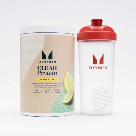 Clear Vegan Protein Starter Pack