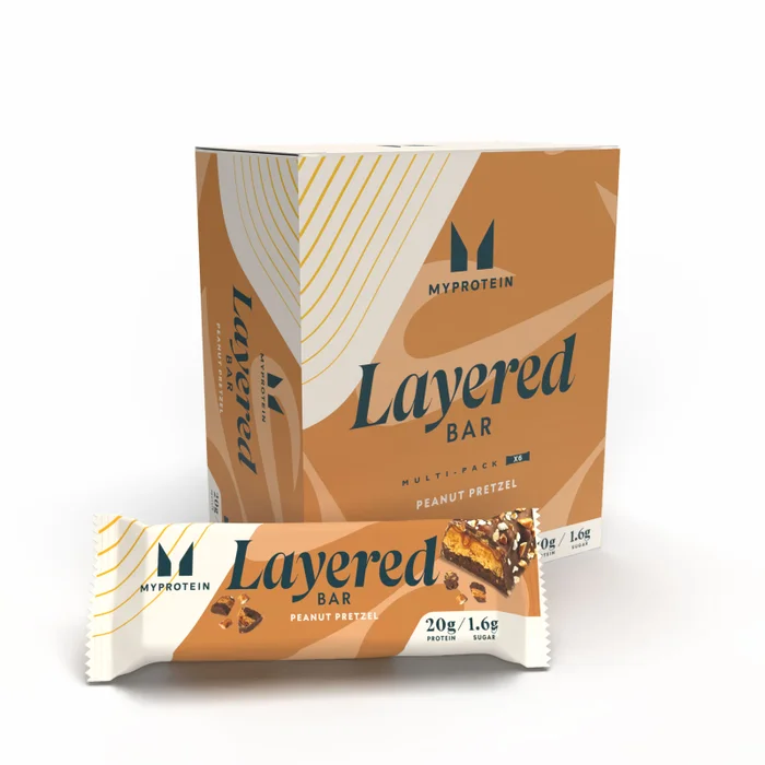 6 Layer Protein Bar